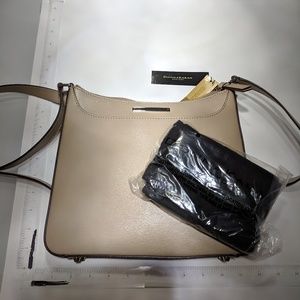 Donna Karan Tan Leather Crossbody